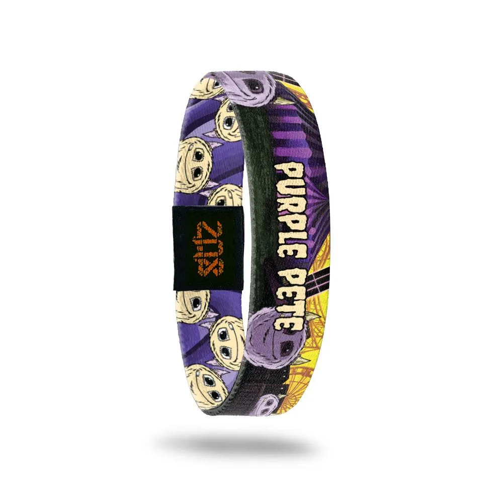 2020 - Day 2 - Purple Pete Bracelet