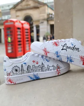 Advantage Hand Painted London Skyline