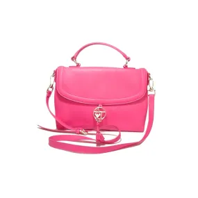 Armani Jeans Pink Tassel Satchel | Like New |