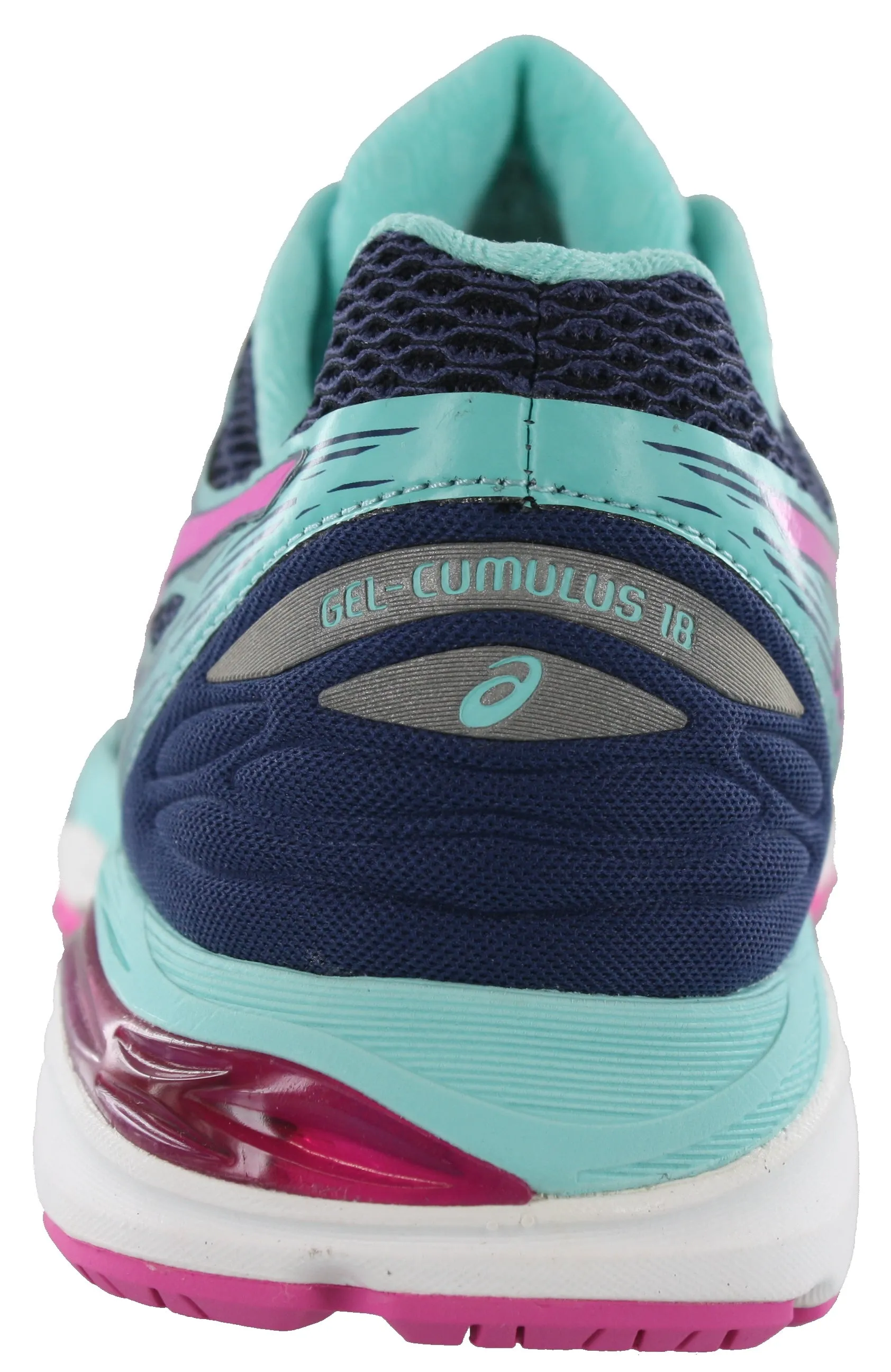 ASICS Women Walking Trail Cushioned  Running Shoes Cumulus 18