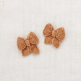 Baby Puff Bow Set in Rose Gold by Misha & Puff