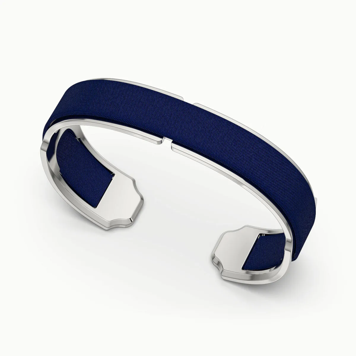 Bare Silk Cuff - Midnight Blue