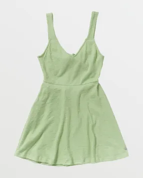 Beach Bliss Dress - Laurel Green