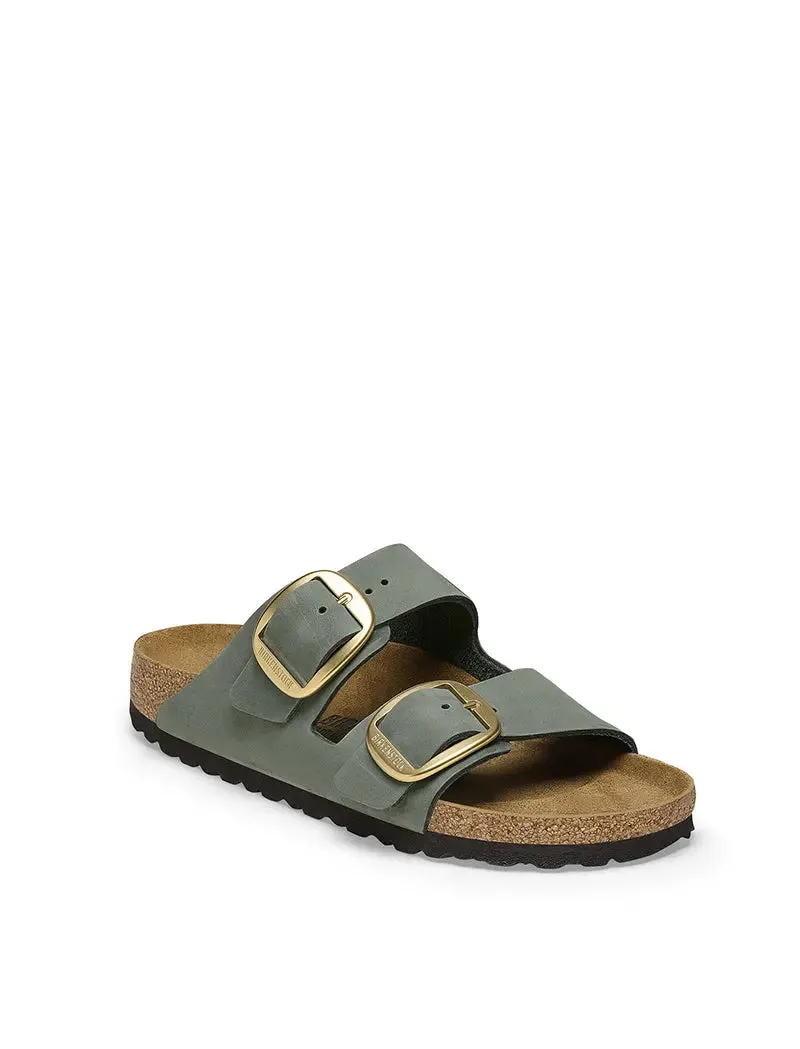 Birkenstock Arizona Big Buckle LENB Narrow Fit Thyme