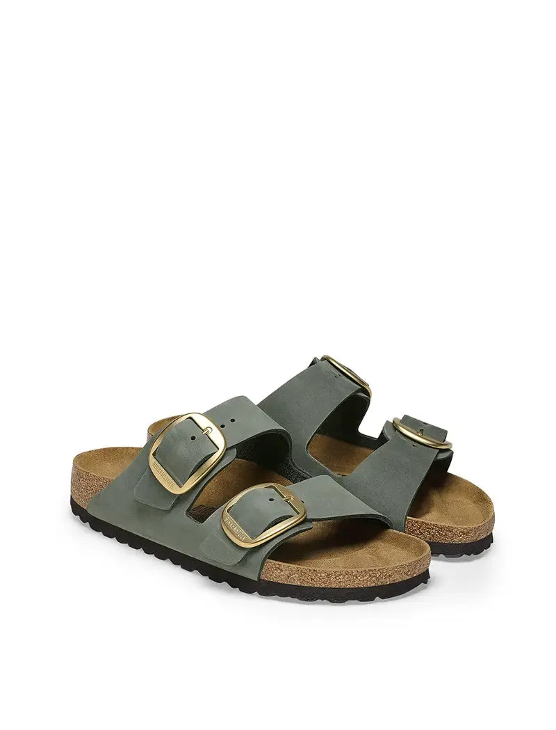 Birkenstock Arizona Big Buckle LENB Narrow Fit Thyme