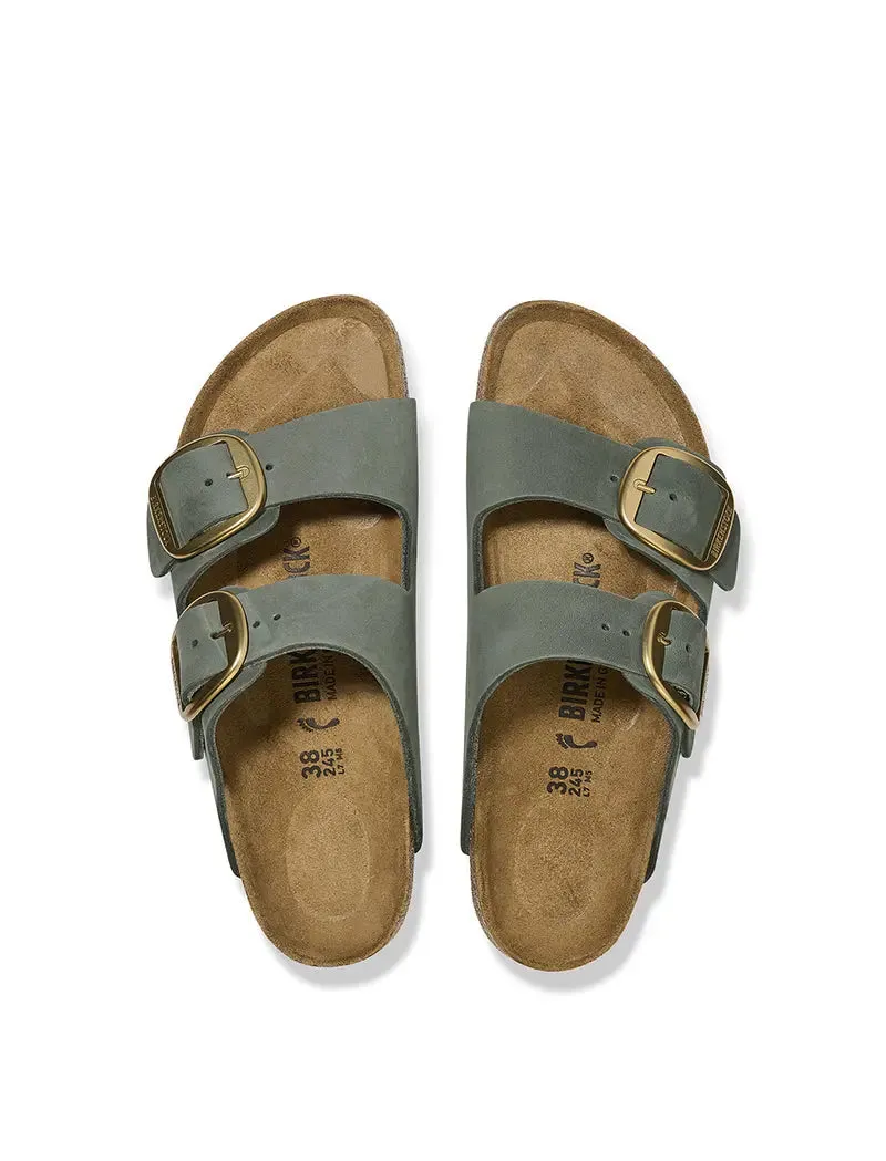 Birkenstock Arizona Big Buckle LENB Narrow Fit Thyme