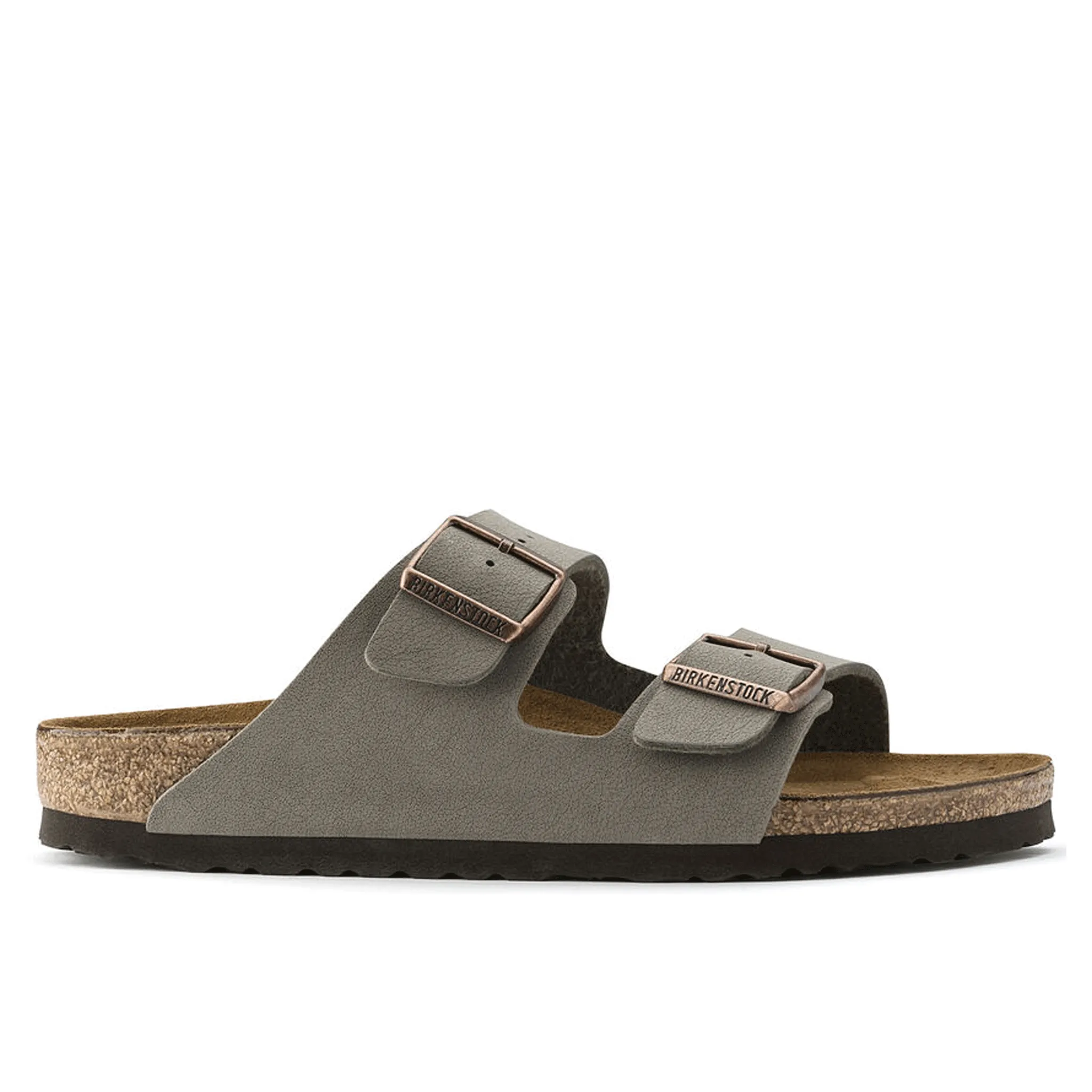 BIRKENSTOCK Arizona Sandal - Birko-Flor Nubuck Stone