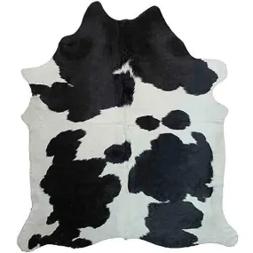 Black White Special Cowhide Rug