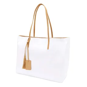 Bobbi Handbag in White