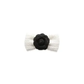 Camellia Bow hair clip