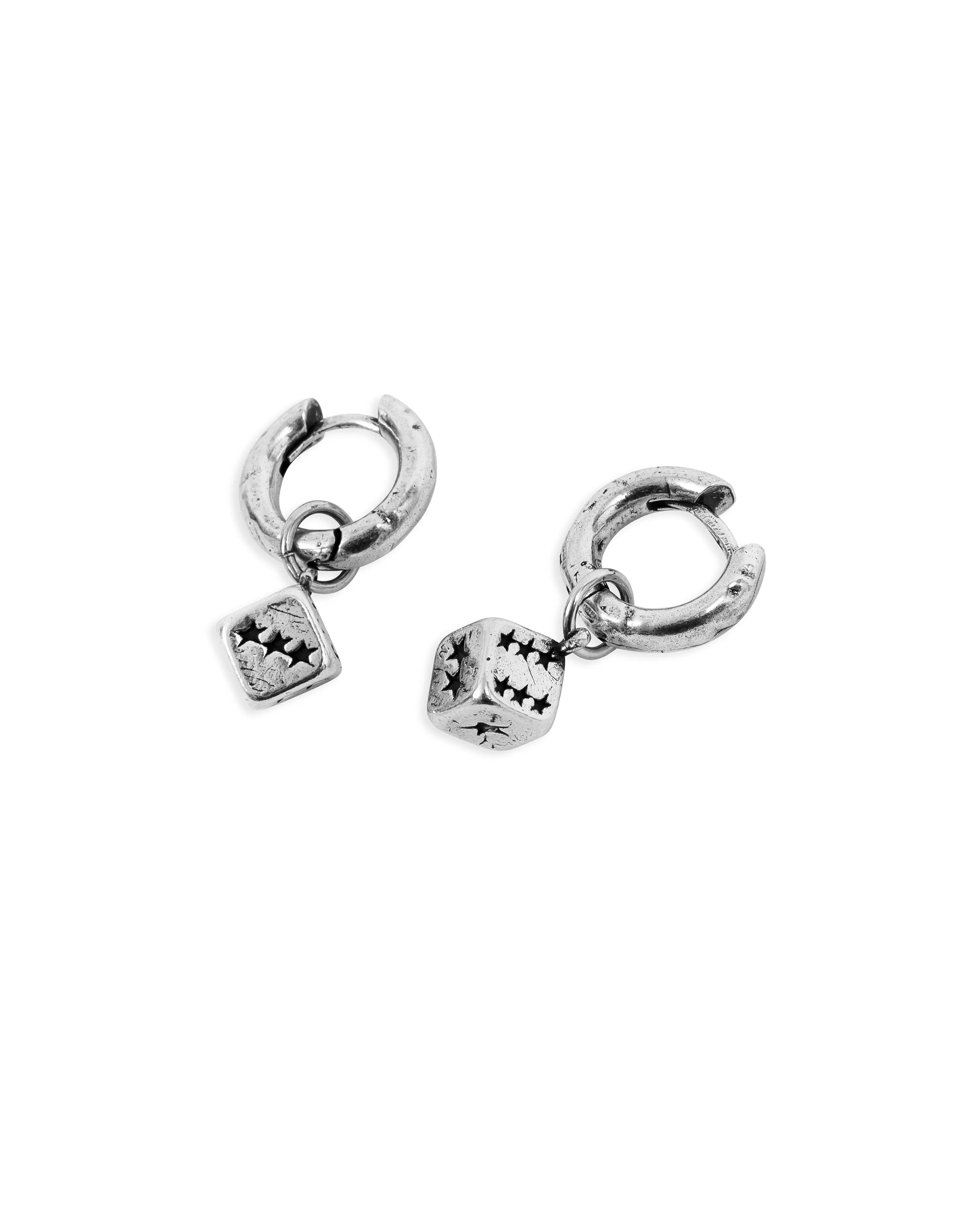 Dice Earring