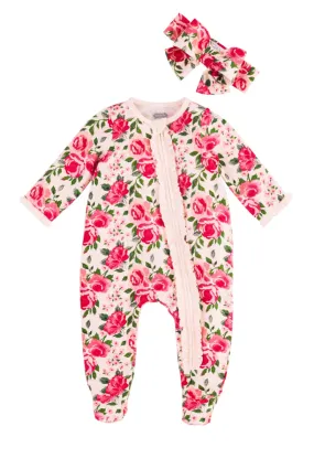 Floral Baby Sleeper