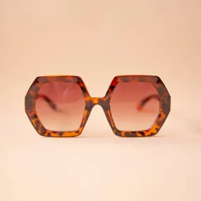 Iris Sunglasses - Tortoise