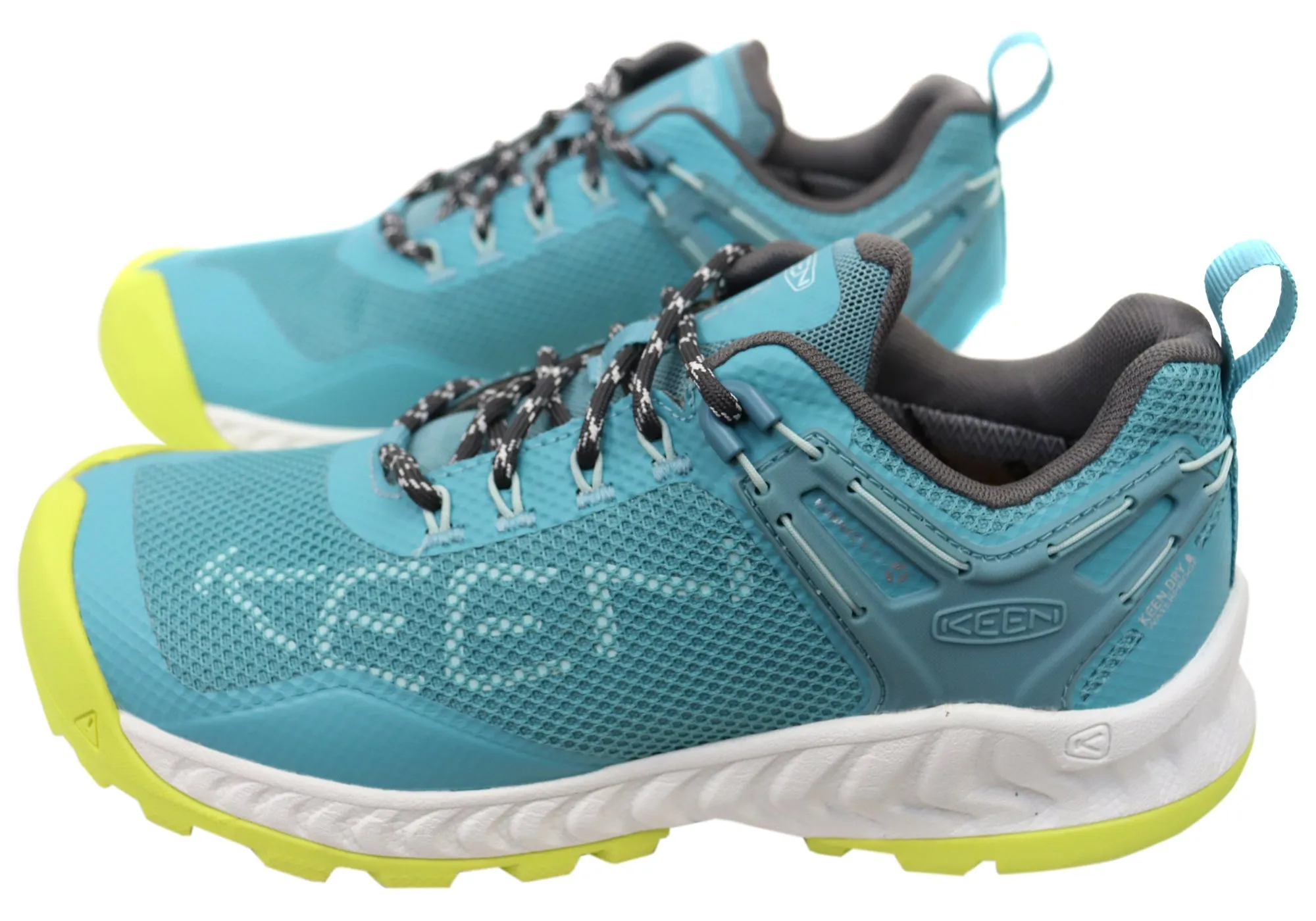 Keen Womens Comfortable Lace Up NXIS EVO Waterproof Shoes