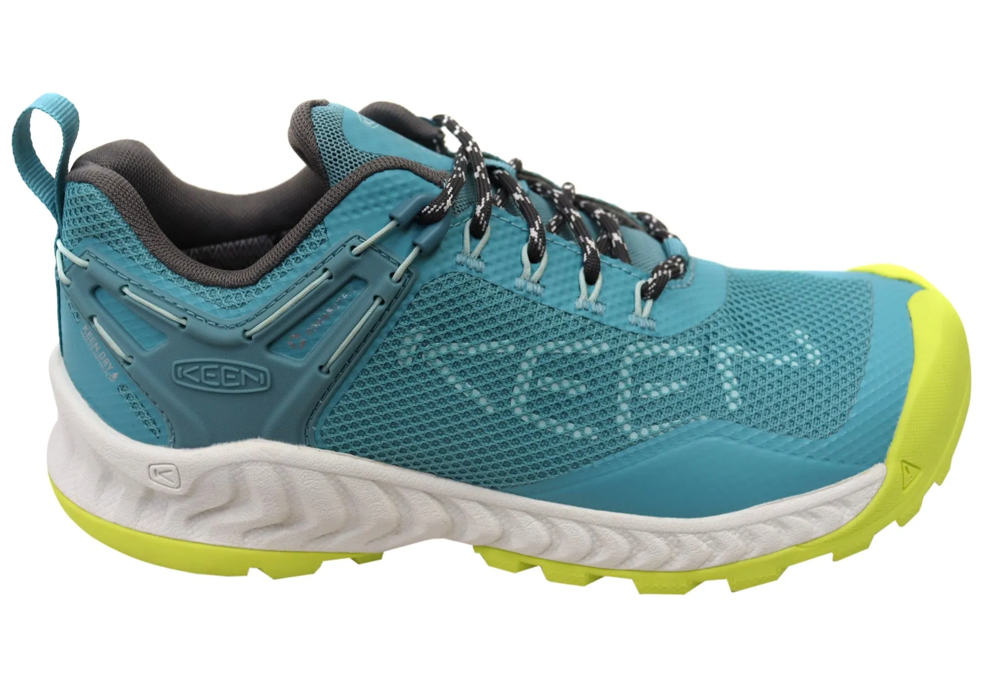 Keen Womens Comfortable Lace Up NXIS EVO Waterproof Shoes