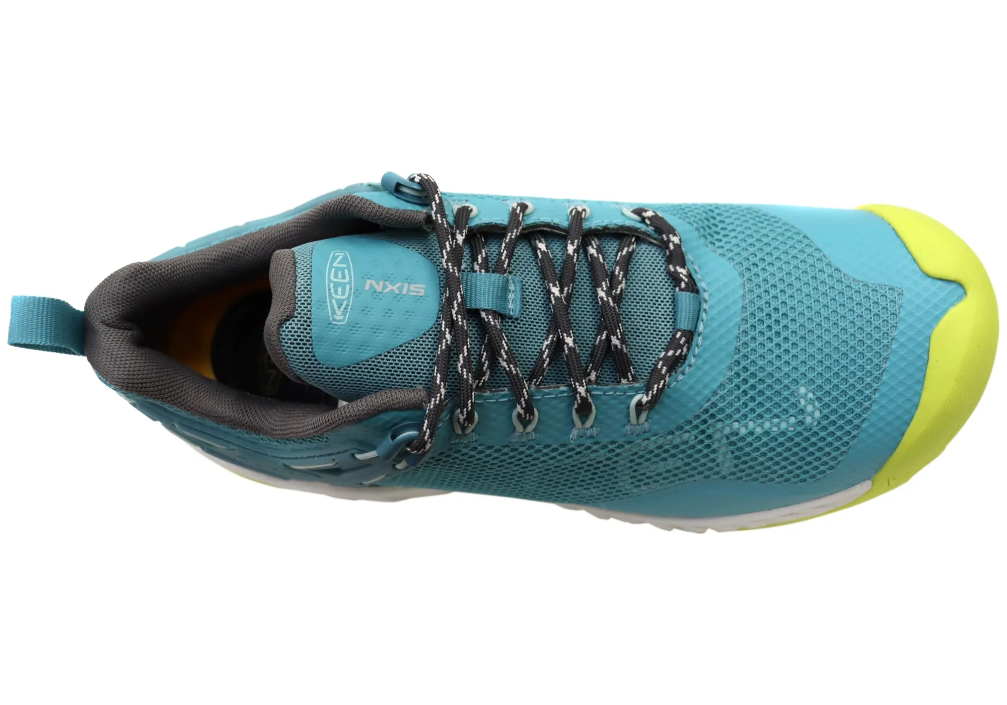 Keen Womens Comfortable Lace Up NXIS EVO Waterproof Shoes