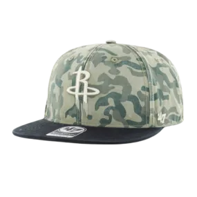 Men's Houston Rockets '47 Captain Camo Cap