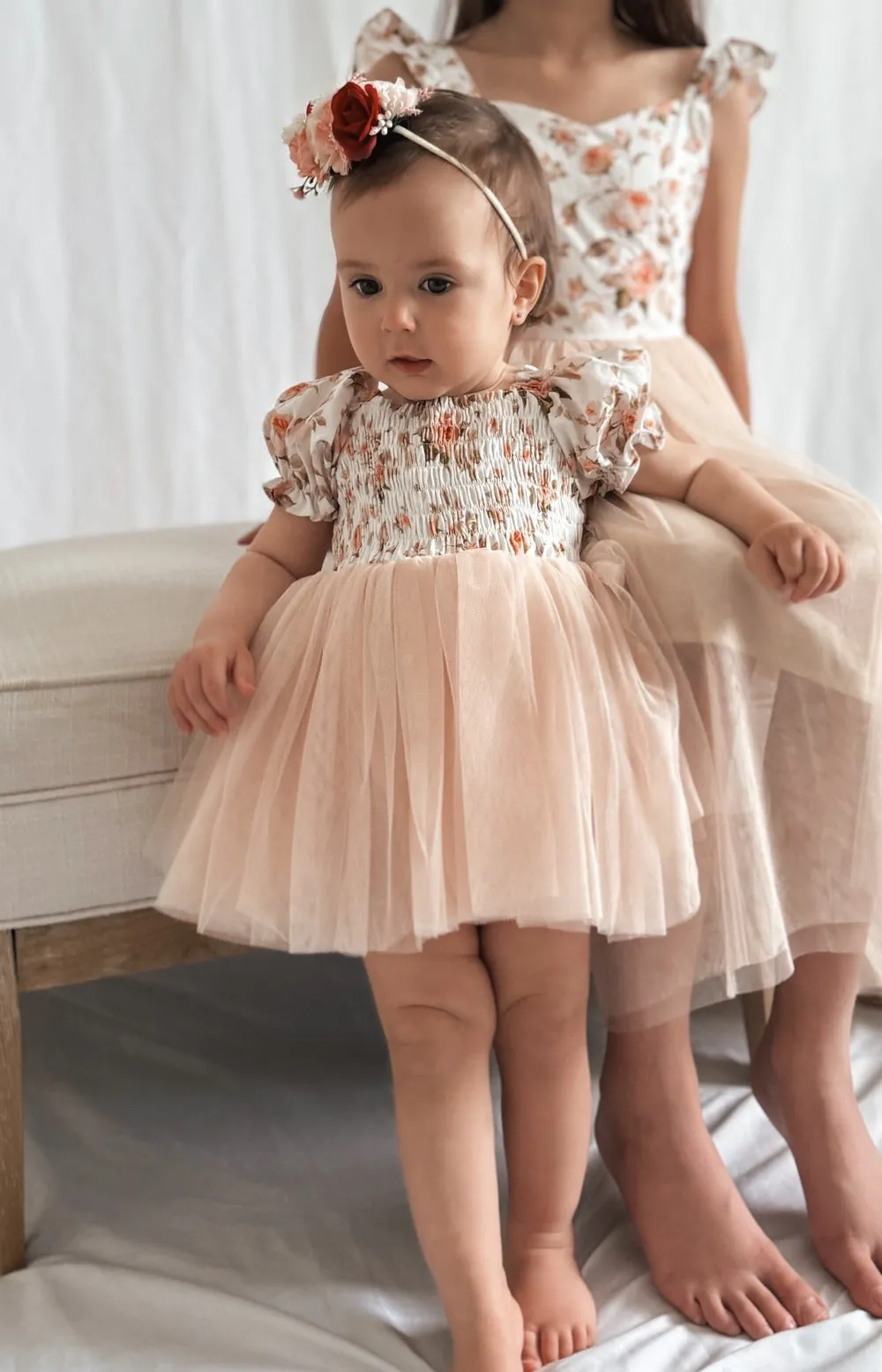 Millie Rose Baby Romper