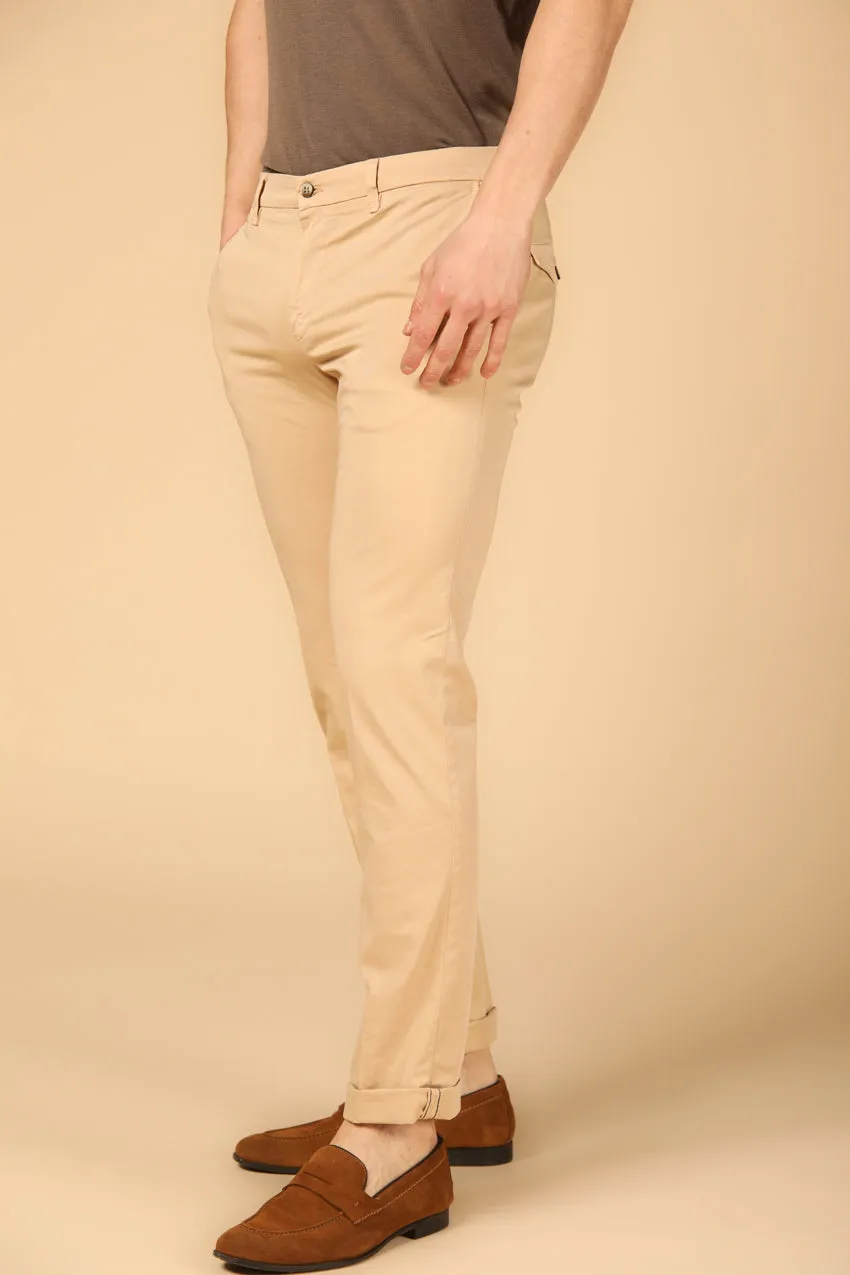 New York City pantalone chino uomo in gabardina regular