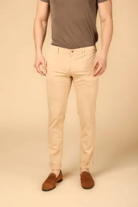 New York City pantalone chino uomo in gabardina regular