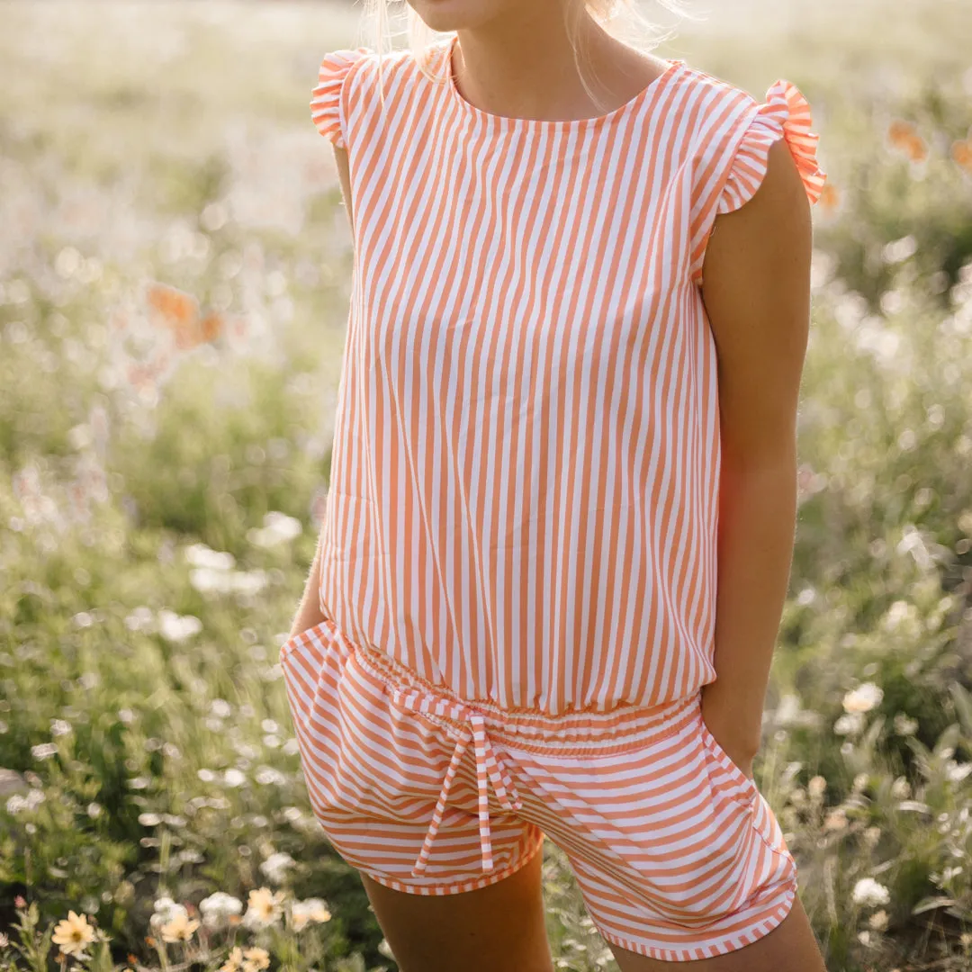 Peachy Keen Romper