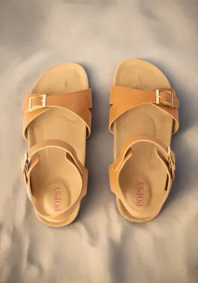 Popsy Tan Sandal