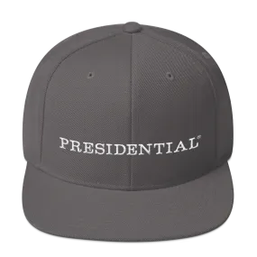 PRESIDENTIAL® CROWN ON BACK | SNAPBACK