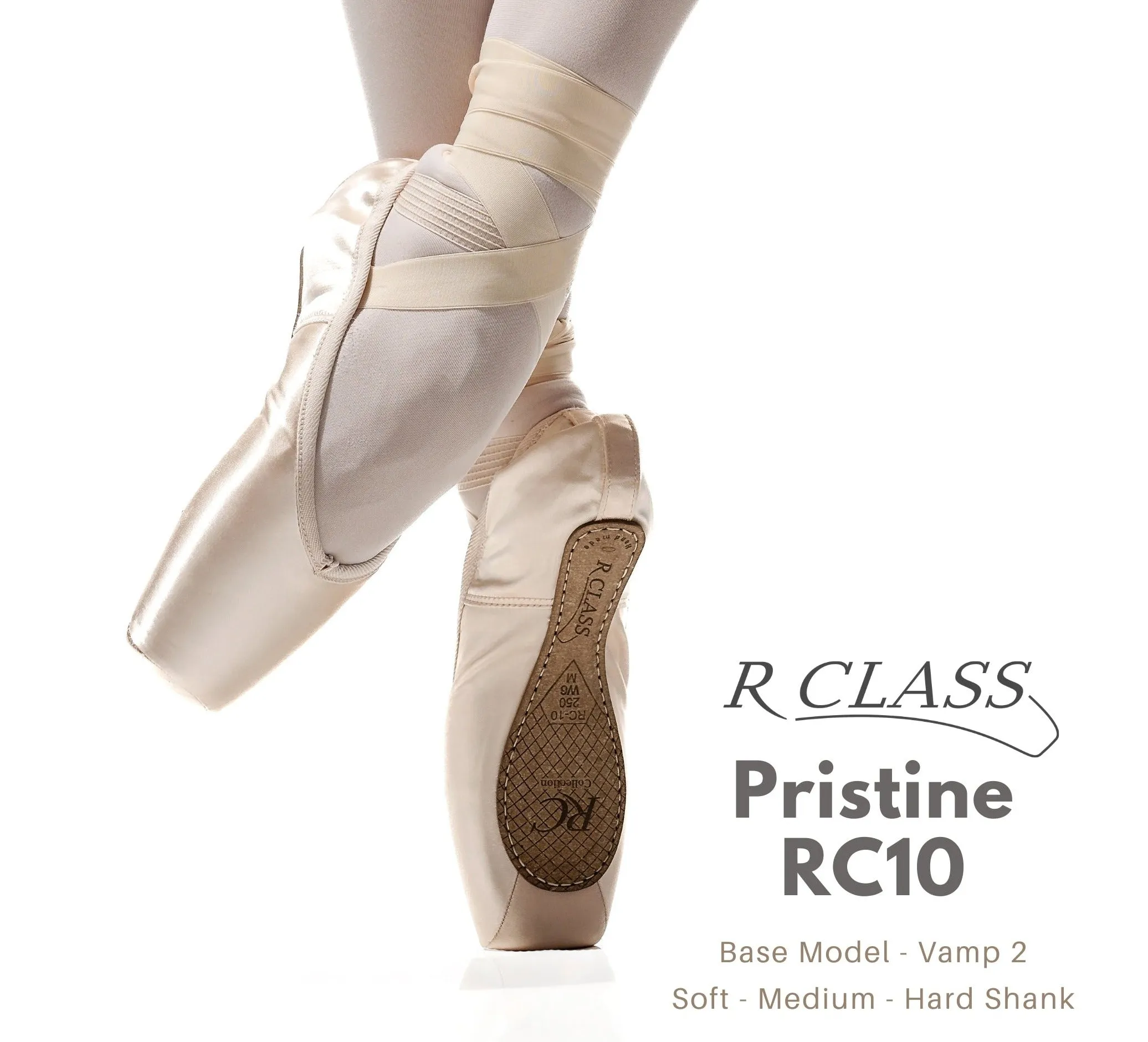 Pristine Pointe Shoe (RC11 - super soft)