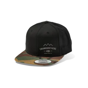 Range Camo Snapback Hat