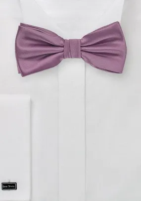 Rose Solid Bowtie