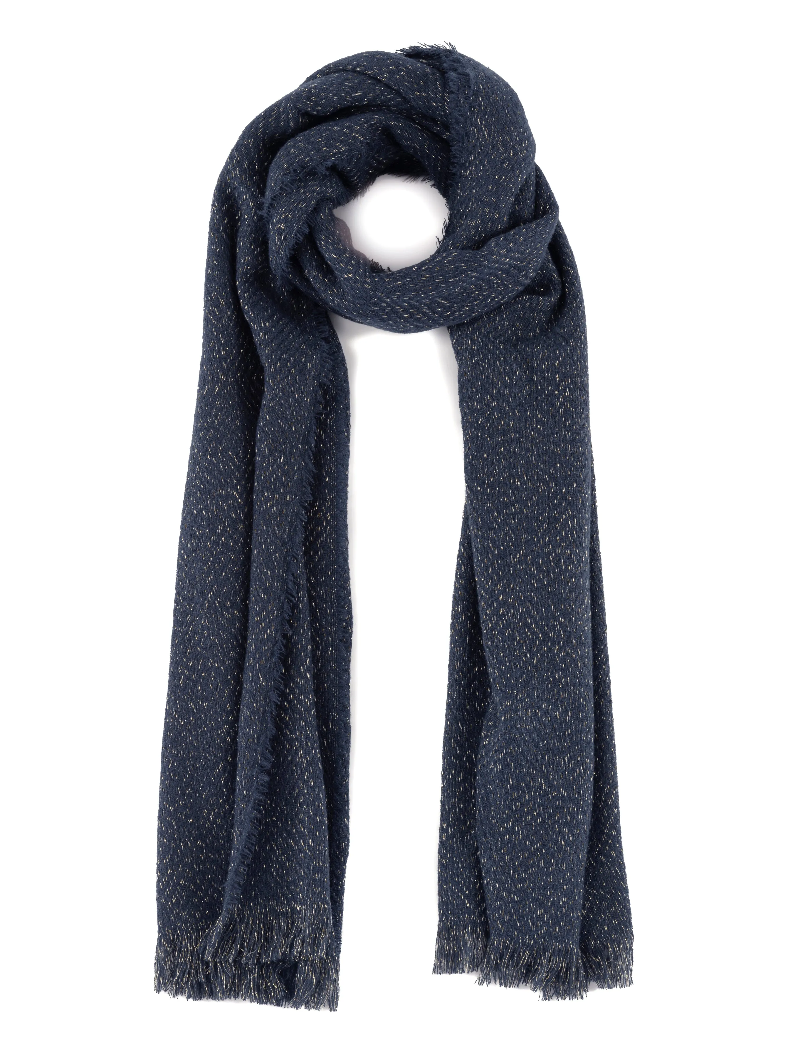 Shiraleah Belle Scarf, Navy