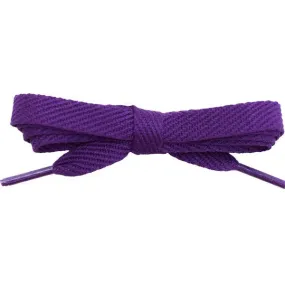 Spool - 3/8 Cotton Flat - Purple (144 yards) Shoelaces