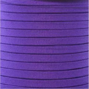 Spool - 5/16 Flat Tubular Athletic - Purple (144 yards) Shoelaces