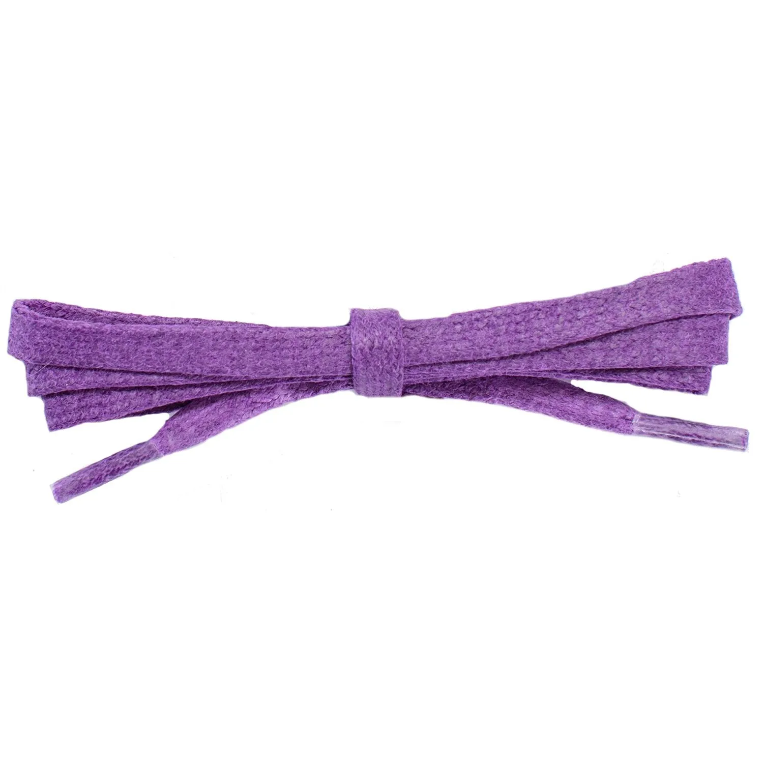 Spool - Waxed Cotton 1/4 Flat Dress - Pansy Purple (100 yards) Shoelaces