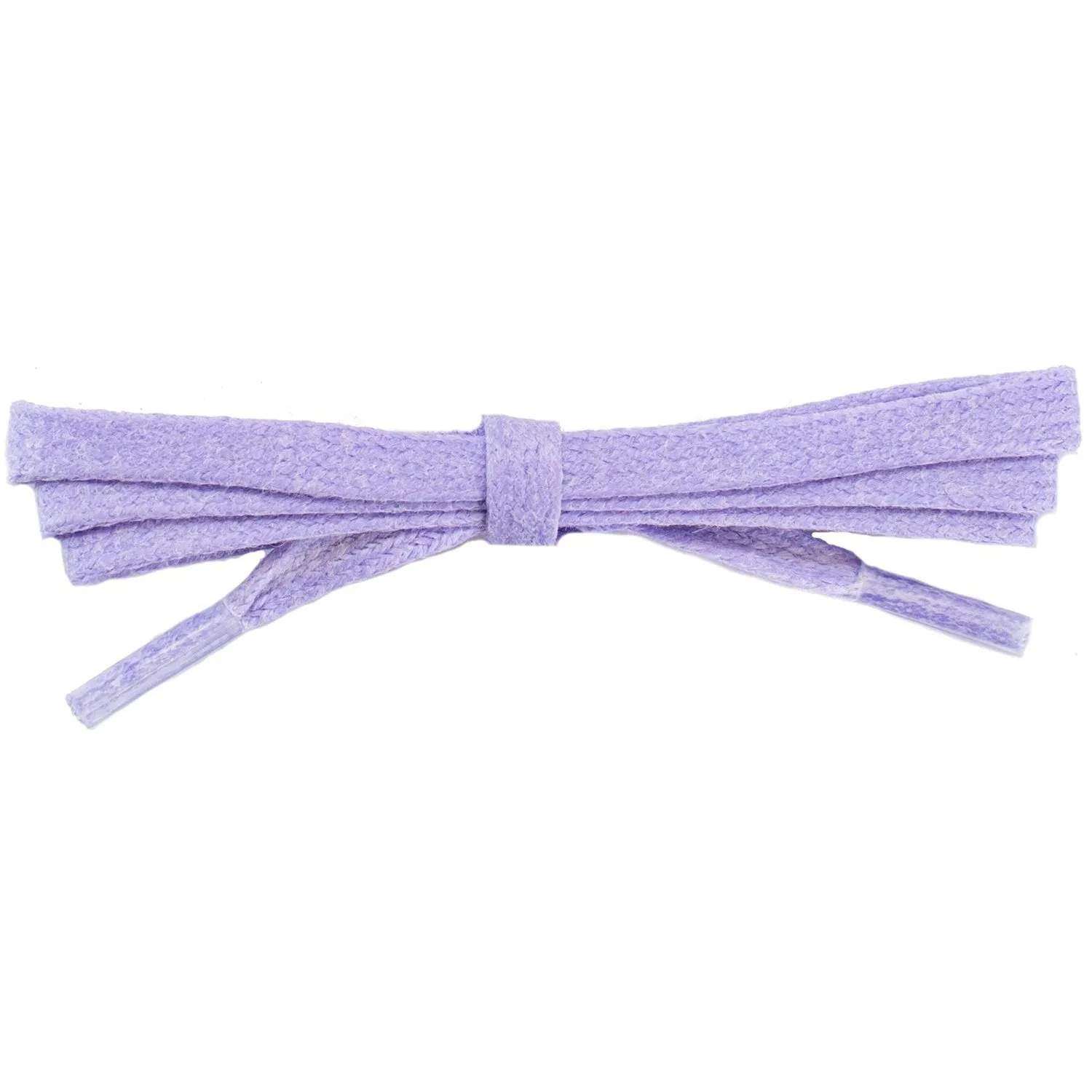 Spool - Waxed Cotton 1/4 Flat Dress - Violet (100 yards) Shoelaces