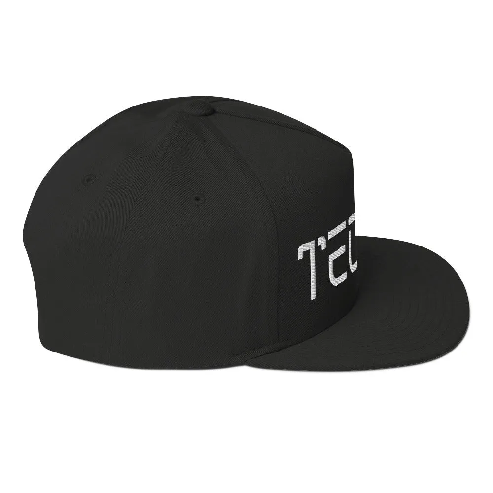 Techno Flat Bill Cap