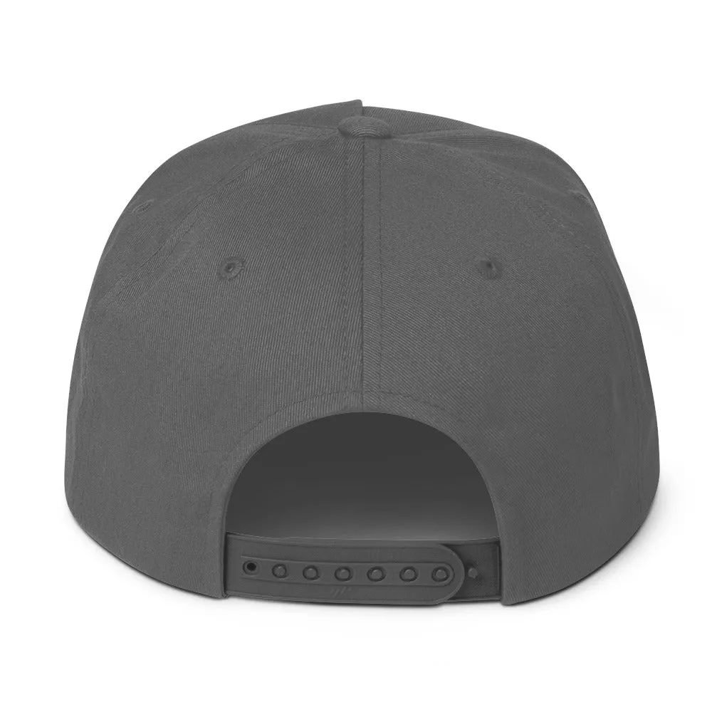 Techno Flat Bill Cap