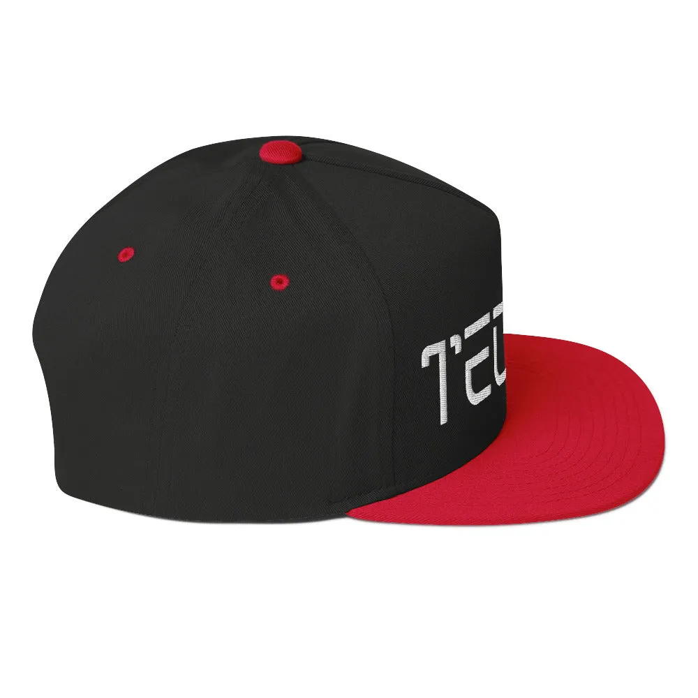 Techno Flat Bill Cap