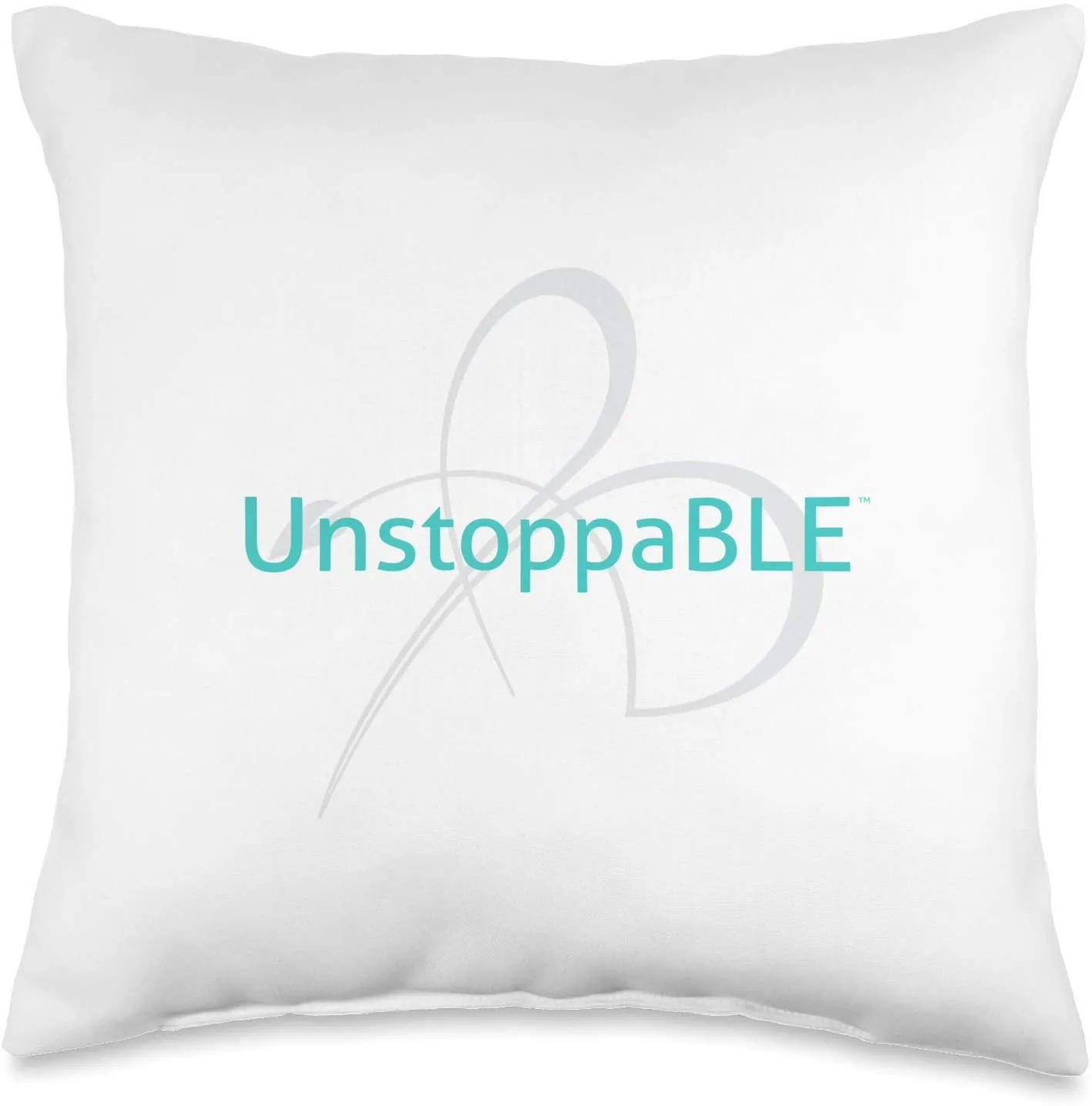 Throw Pillow — BLE UnstoppaBLE Icon on Amazon