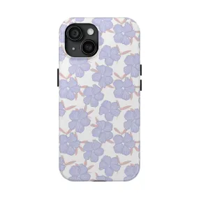 Tropical Escape | Blue Flower Case