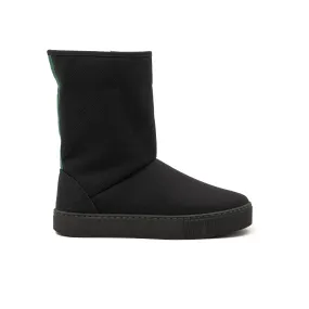 Vegan winter bootie black JID002