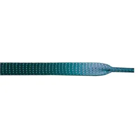 Wholesale Glitter Flat 3/8 - Jade Gradient (12 Pair Pack) Shoelaces