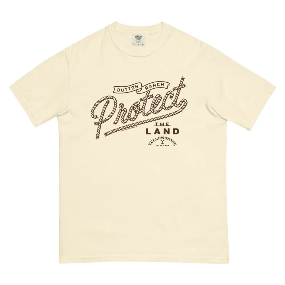 Yellowstone Protect The Land Comfort Colors T-Shirt