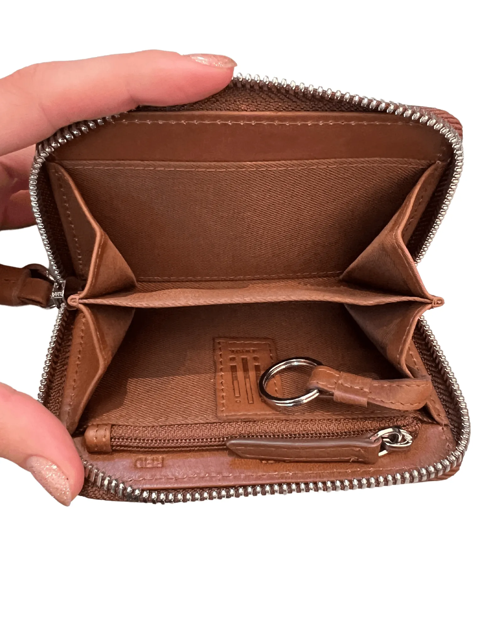 Zippered Money Pouch